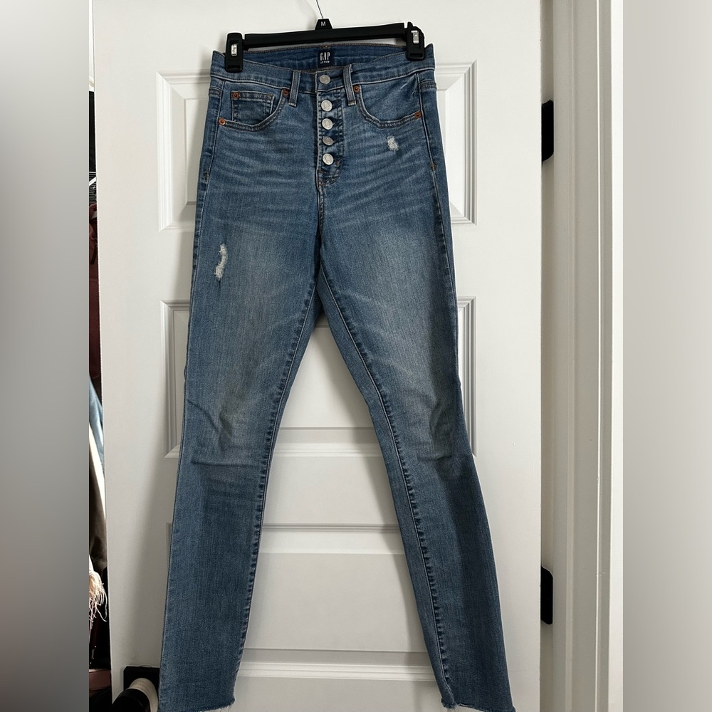 GAP High Rise Blue Women's Jeans